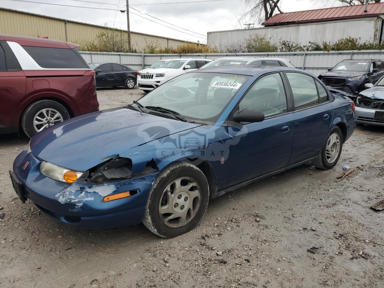 Saturn S series 1.9L 4 2000
