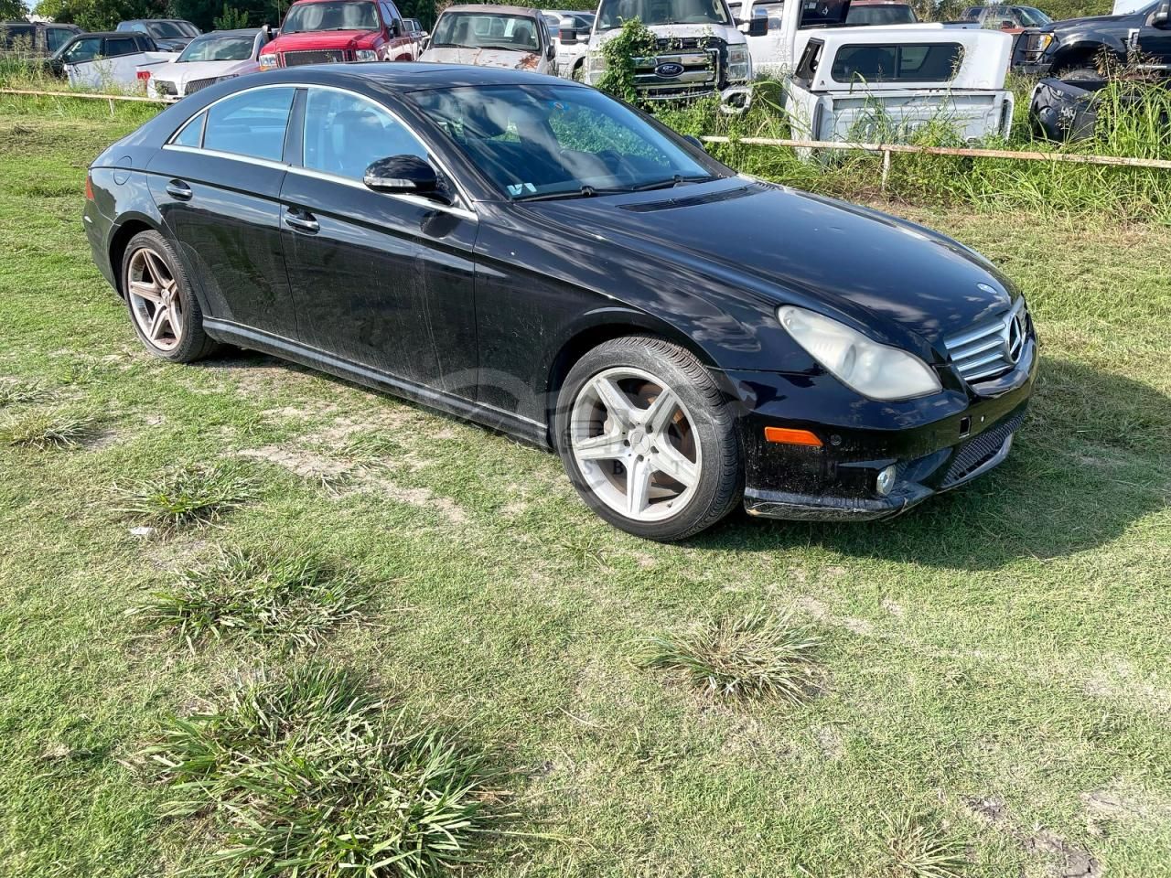 Mercedes-Benz CLS 550 5.5L 8 2008