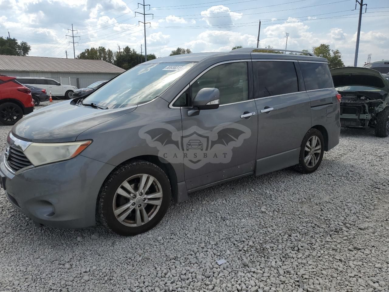 Nissan Quest S 3.5L 6 2014