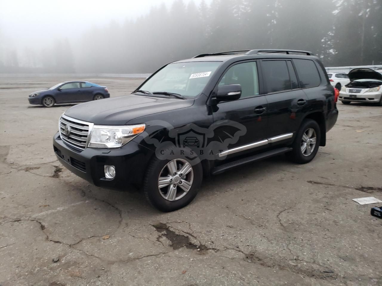 Toyota Land Cruiser 5.7L 8 2013