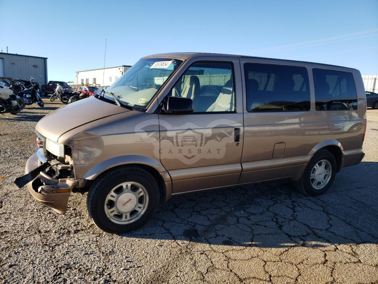 GMC Safari XT 4.3L 6 2003
