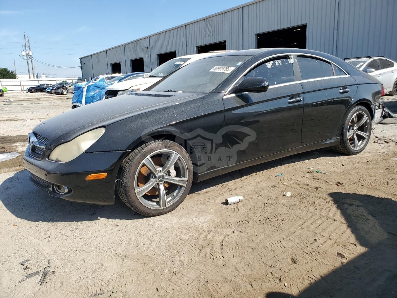 Mercedes-Benz CLS 550 5.5L 8 2009