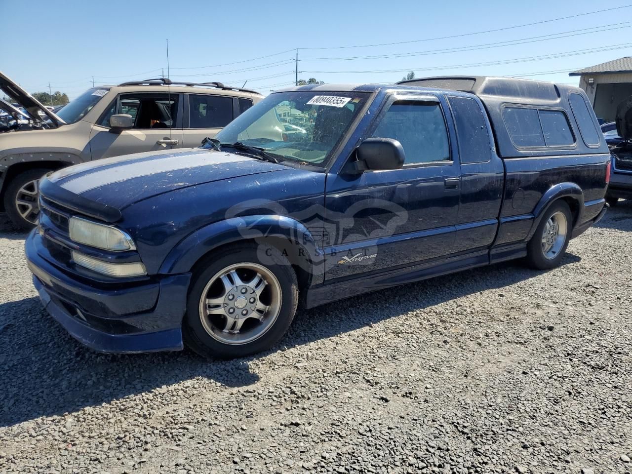 Chevrolet S-10 S10 4.3L 6 2003