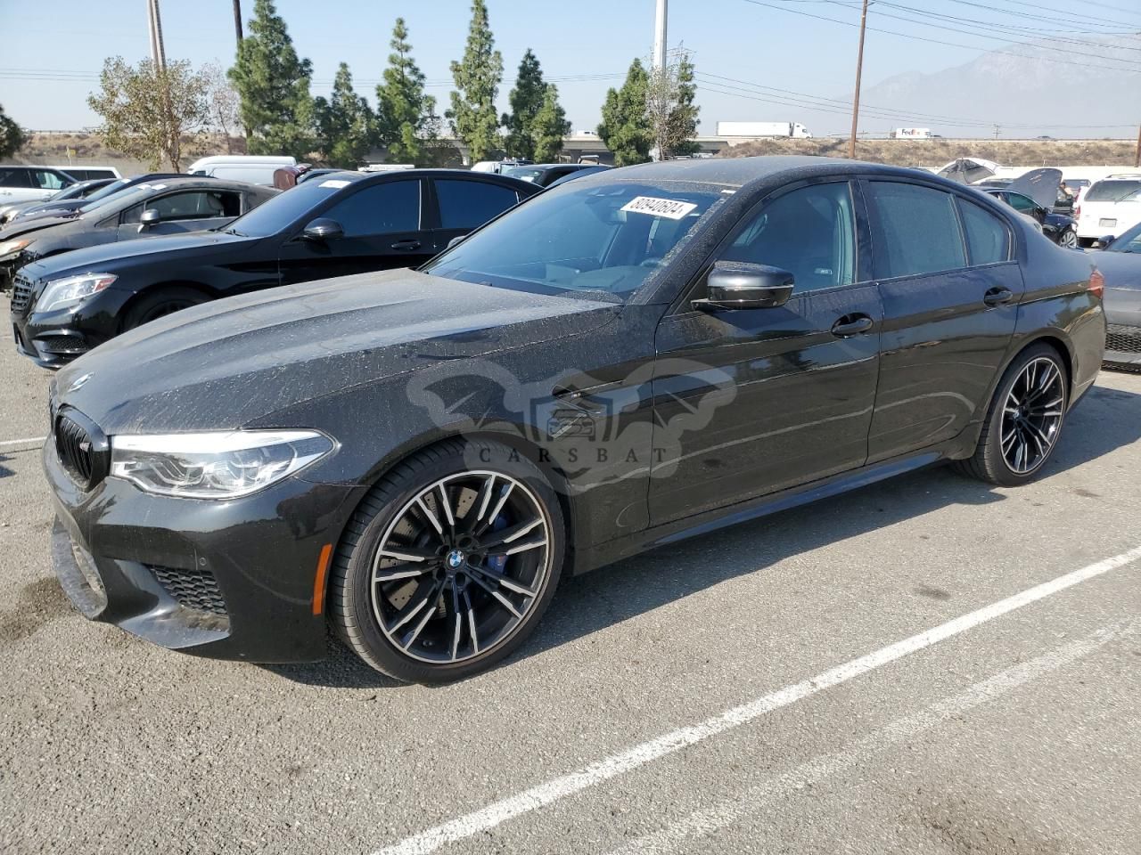 BMW M5 4.4L 8 2020