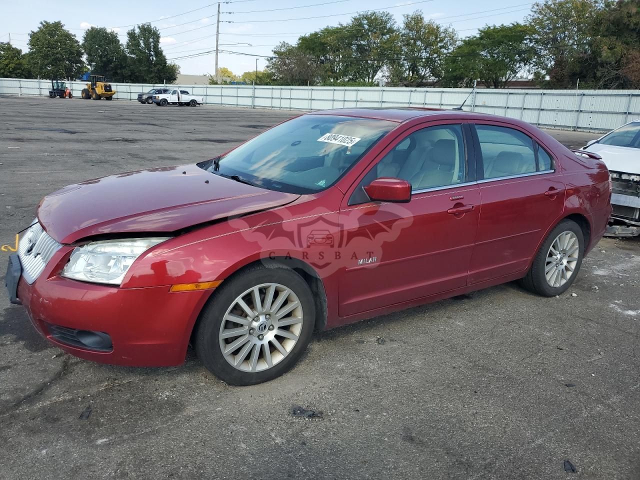 Mercury Milan PREMIER 2.3L 4 2008