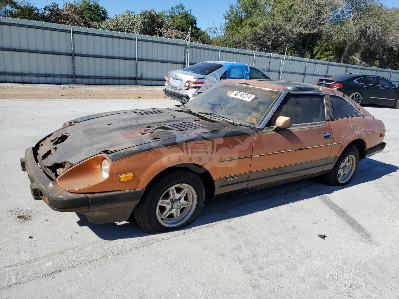 Datsun 280Z 2+2 2.7L 6 1982