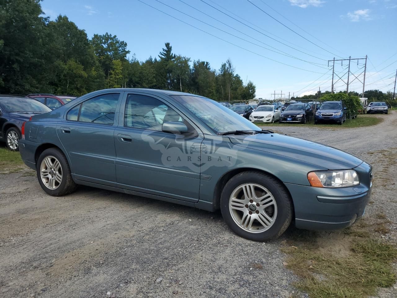 Volvo S60 2.5T 2.5L 5 2005