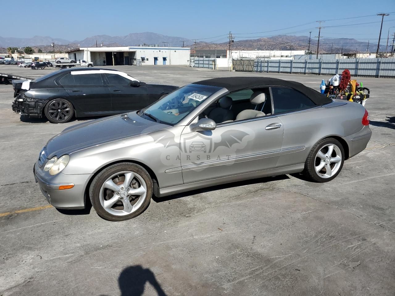 Mercedes-Benz CLK 320 3.2L 6 2005