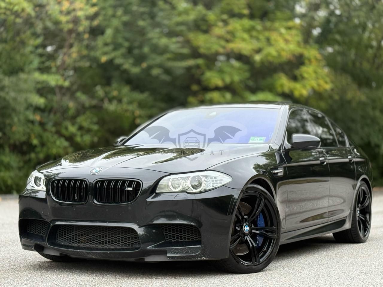 BMW M5 4.4L 8 2013