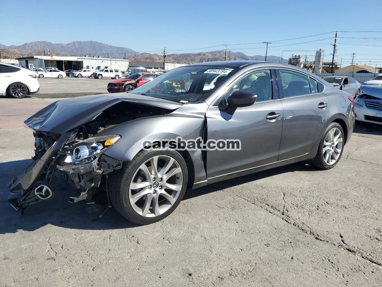 Mazda 6 2.5L  4 2016