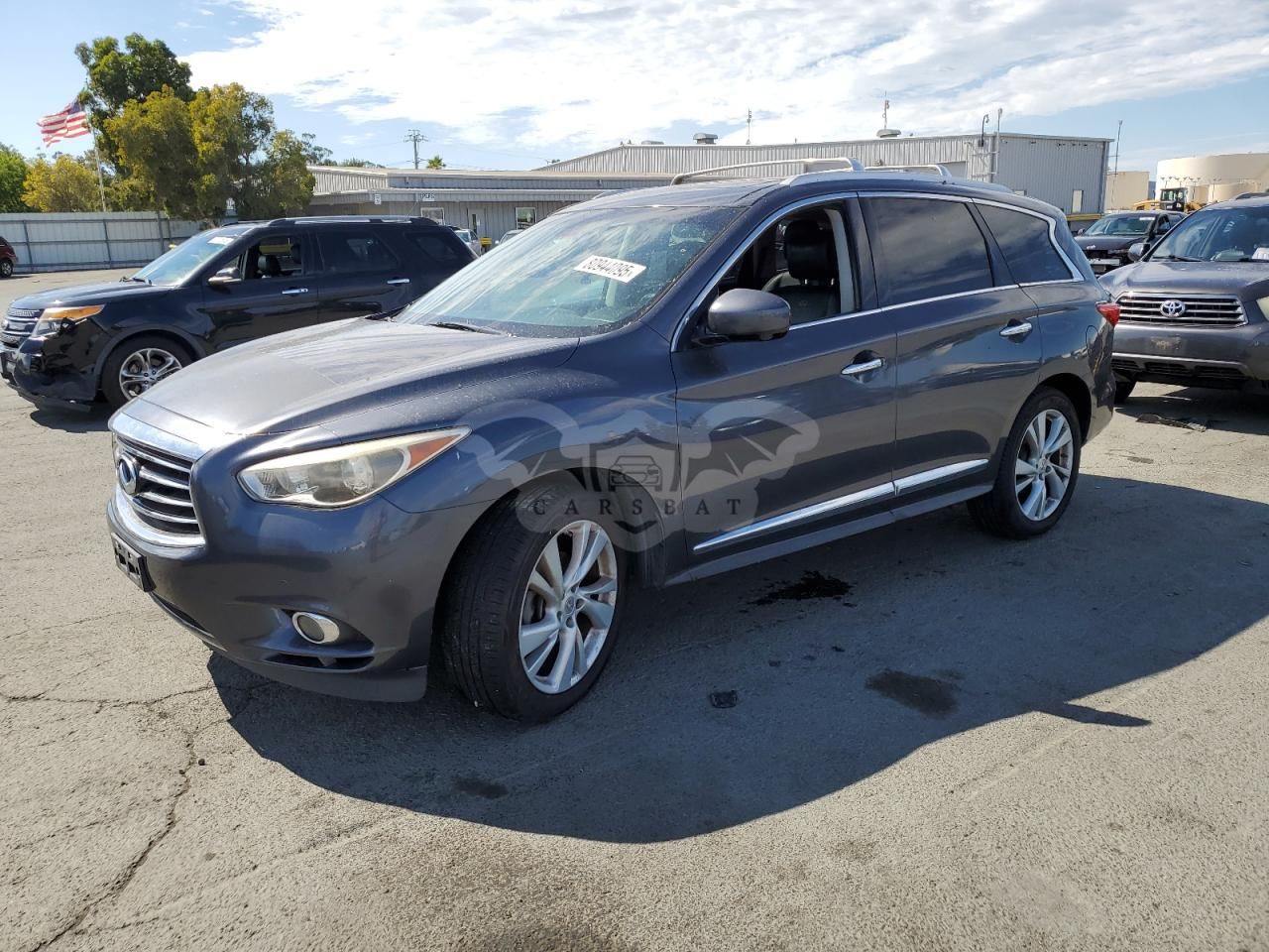 Infiniti JX35 3.5L 6 2013