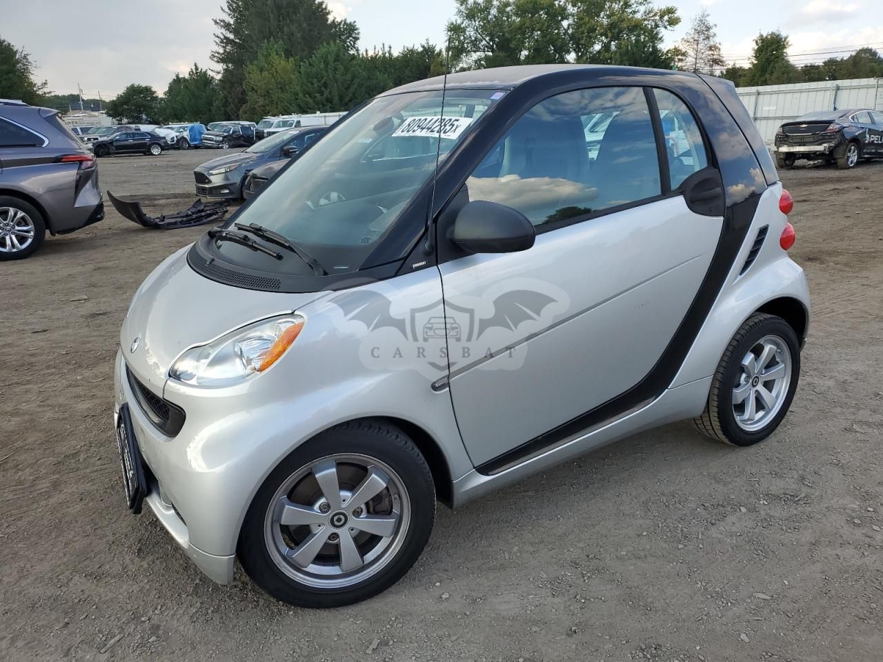Smart Fortwo PURE 1.0L 3 2012