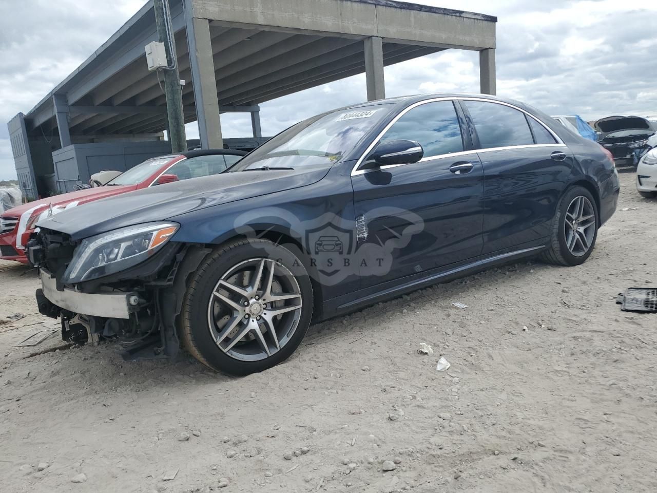Mercedes-Benz S 550 4MATIC 4.6L 8 2015