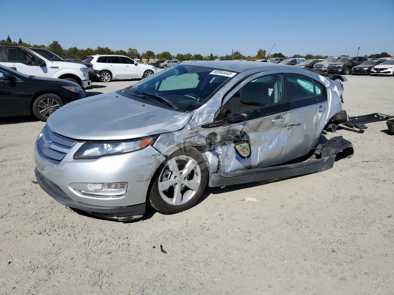 Chevrolet Volt 1.4L 4 2013