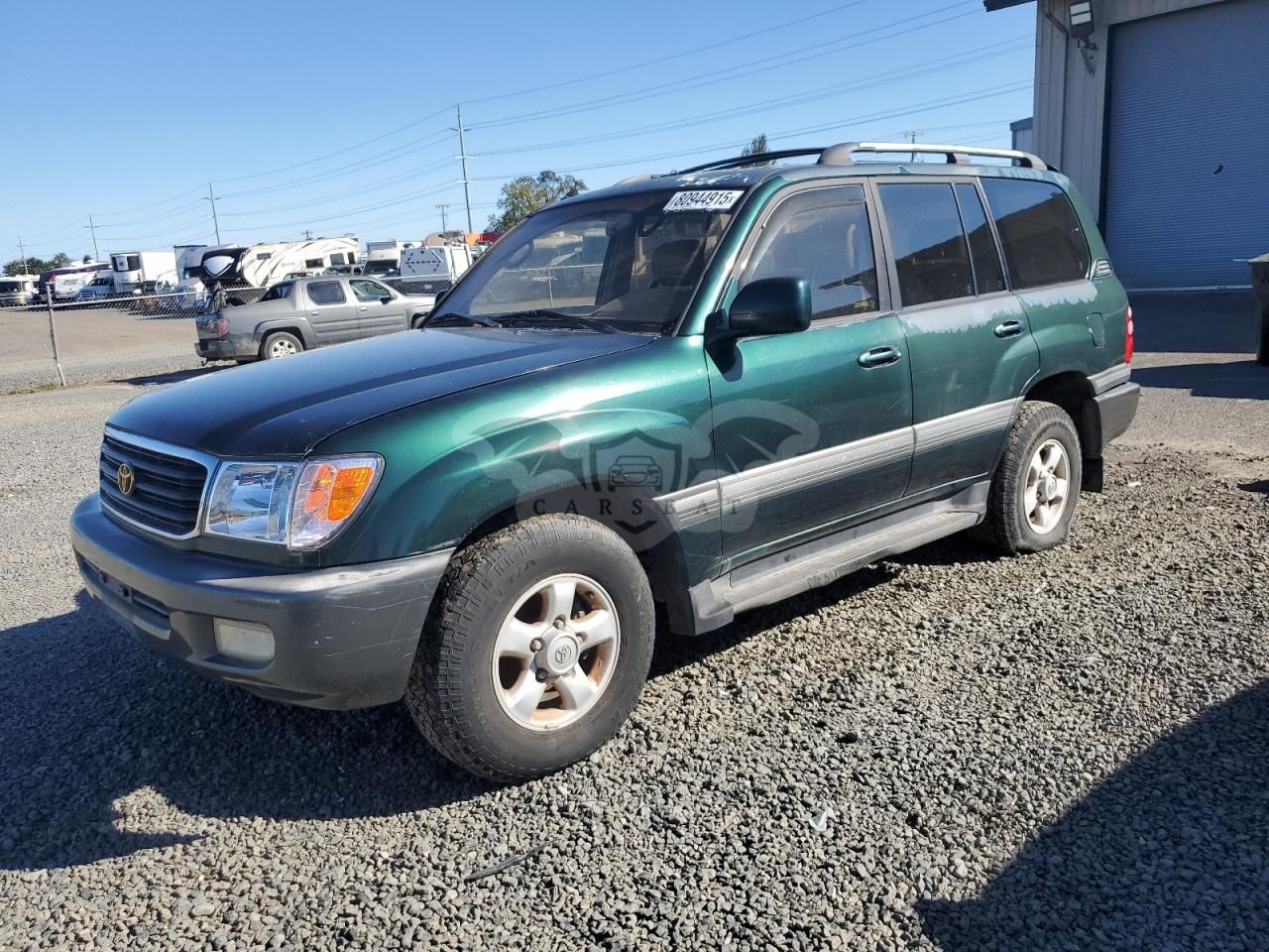 Toyota Land Cruiser 4.7L 8 1999