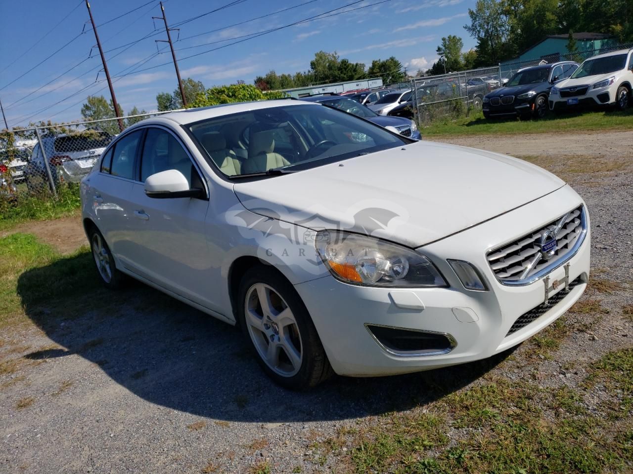 Volvo S60 T5 2.5L 5 2013