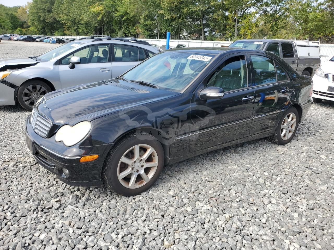 Mercedes-Benz C 280 4MATIC 3.0L 6 2007