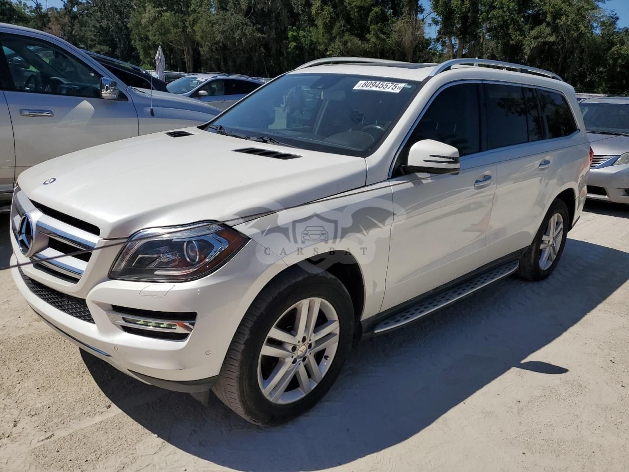 Mercedes-Benz GL 450 4MATIC 4.6L 8 2014