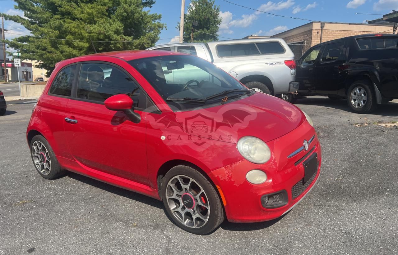 Fiat 500 SPORT 1.4L 4 2012
