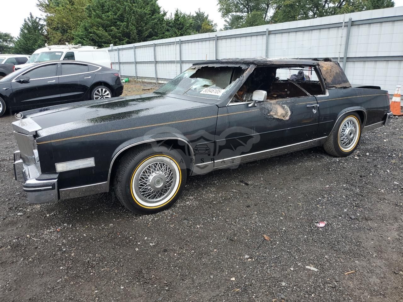 Cadillac Eldorado 4.1L 8 1985