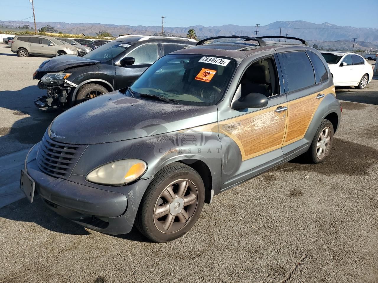 Chrysler PT Cruiser LIMITED 2.4L 4 2003