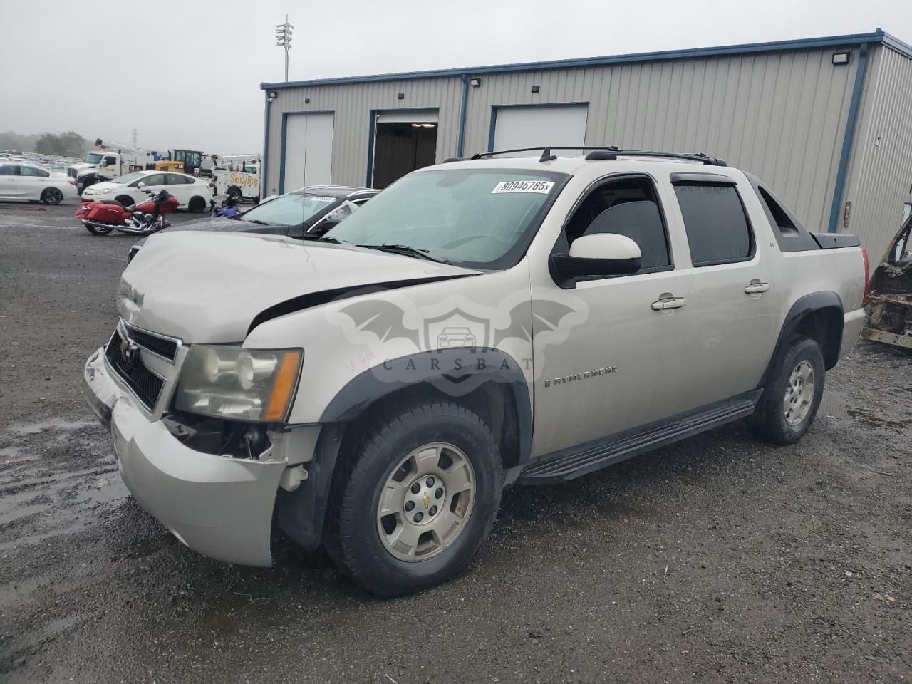 Chevrolet Avalanche K1500 5.3L 8 2007