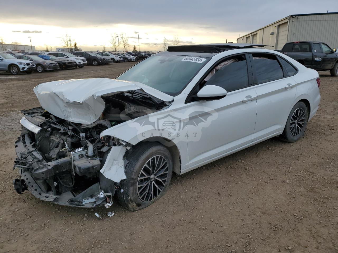 Volkswagen Jetta SEL 1.4L  4 2021