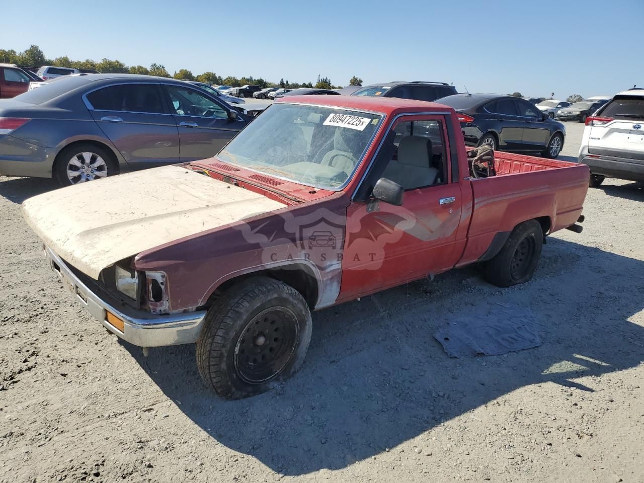 Toyota Hilux 1/2 TON RN50 2.4L 4 1988