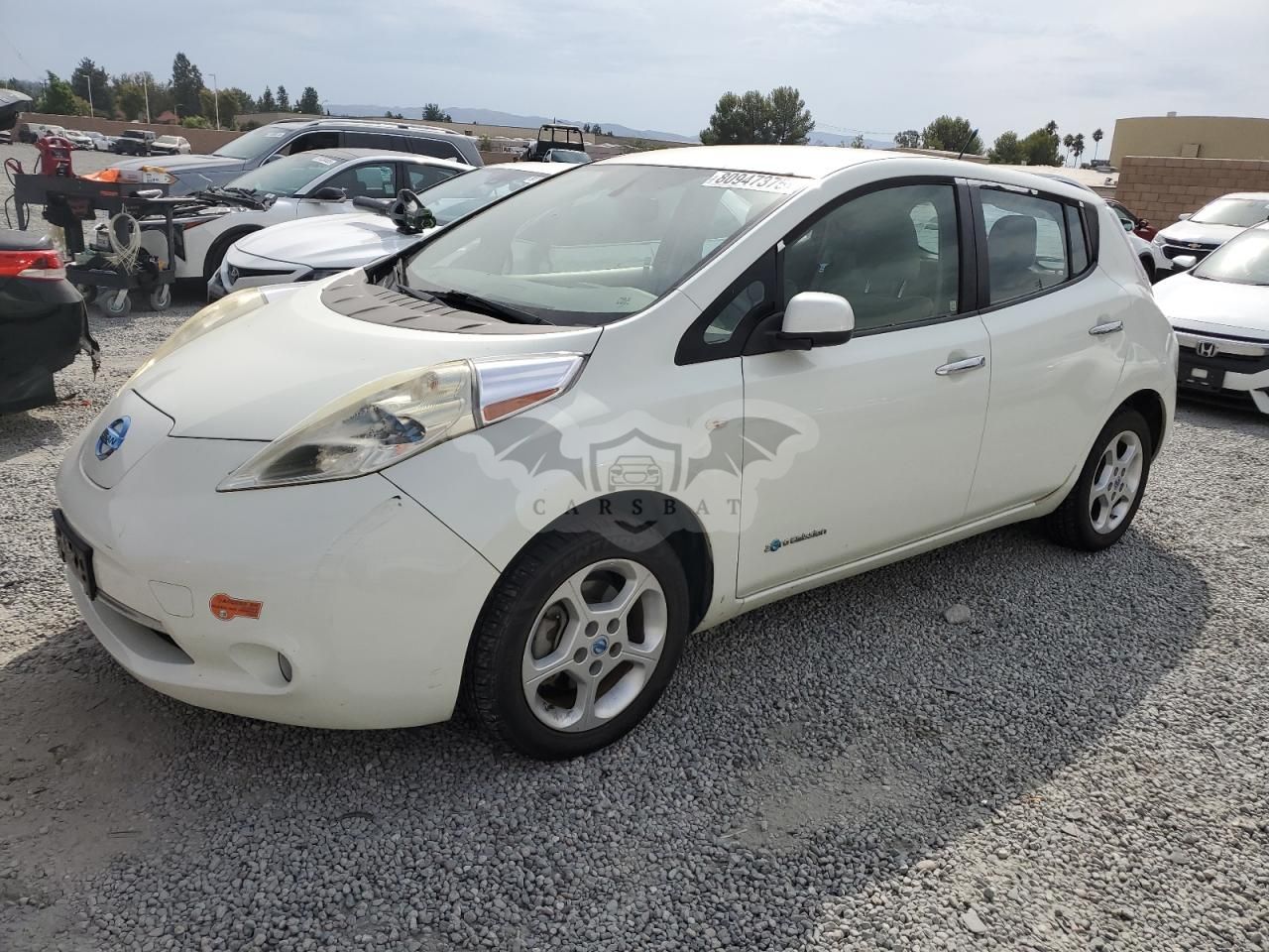 Nissan Leaf SV 2011