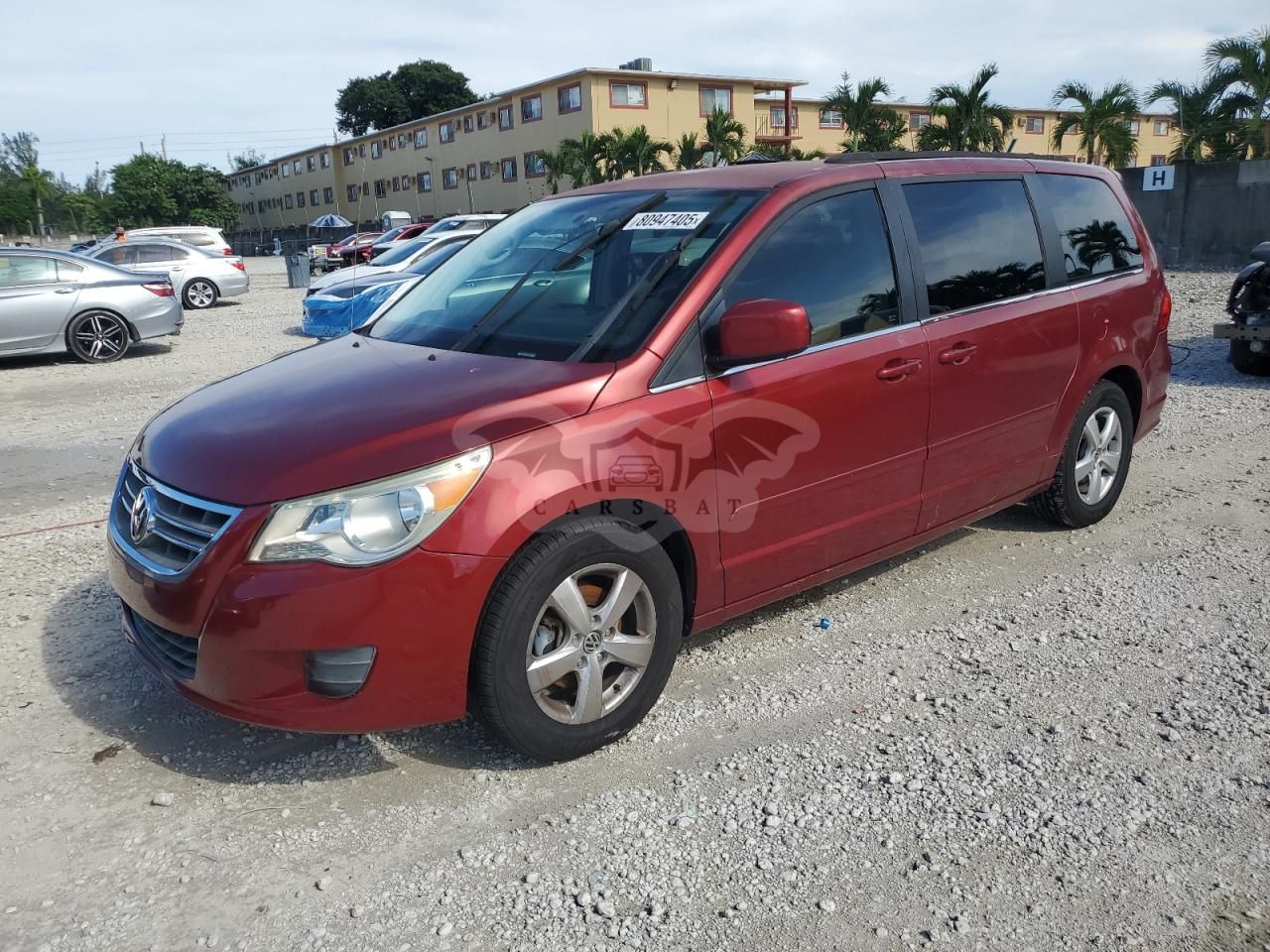 Volkswagen Routan SE 3.6L 6 2011