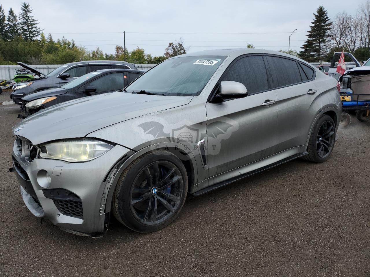 BMW X6 M 4.4L 8 2015