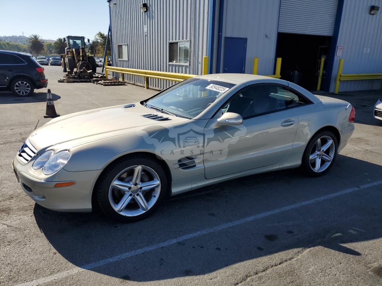 Mercedes-Benz SL 500R 5.0L 8 2003