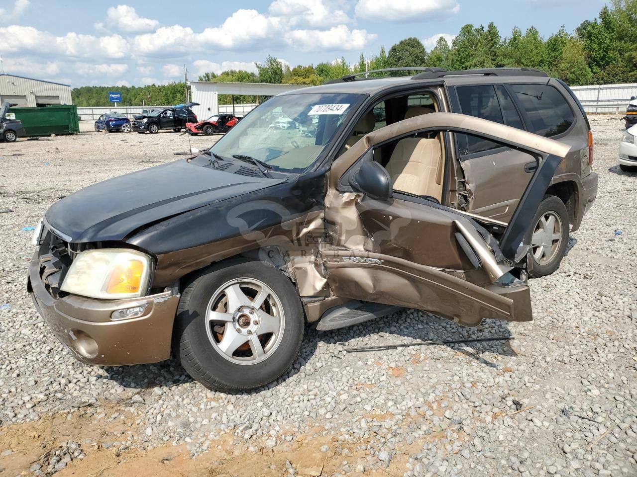 GMC Envoy 4.2L 6 2002