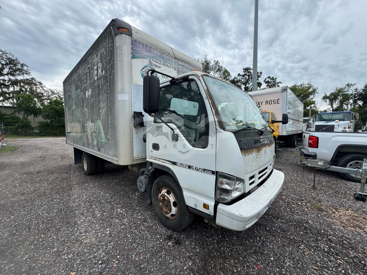 Isuzu NPR 5.2L 4 2007