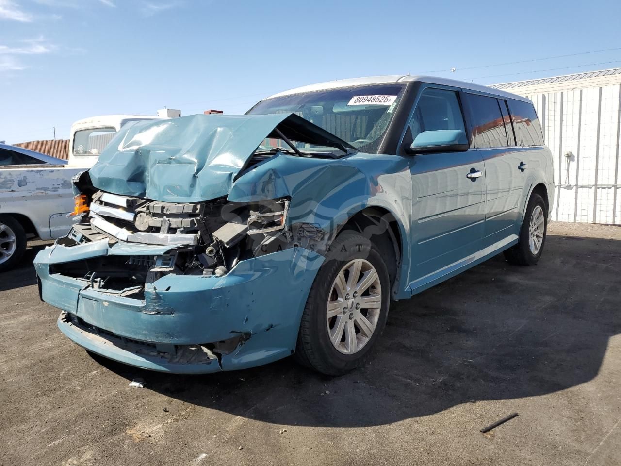 Ford Flex SEL 3.5L 6 2012