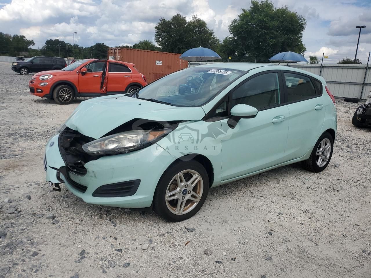 Ford Festiva SE 1.6L 4 2018