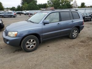 Toyota Highlander LIMITED 3.3L 6 2006