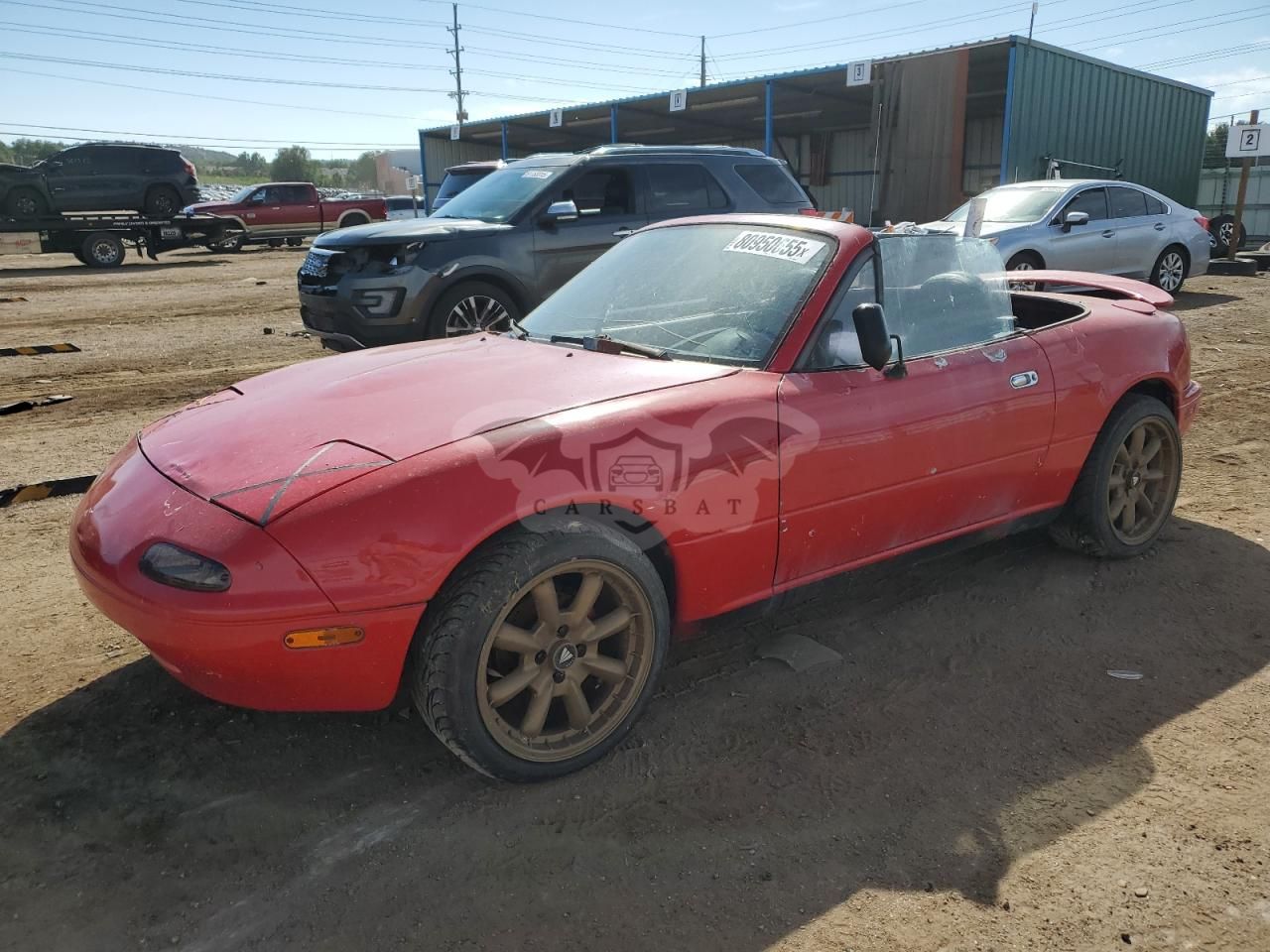 Mazda MX-5 (Miata) 1.6L 4 1991