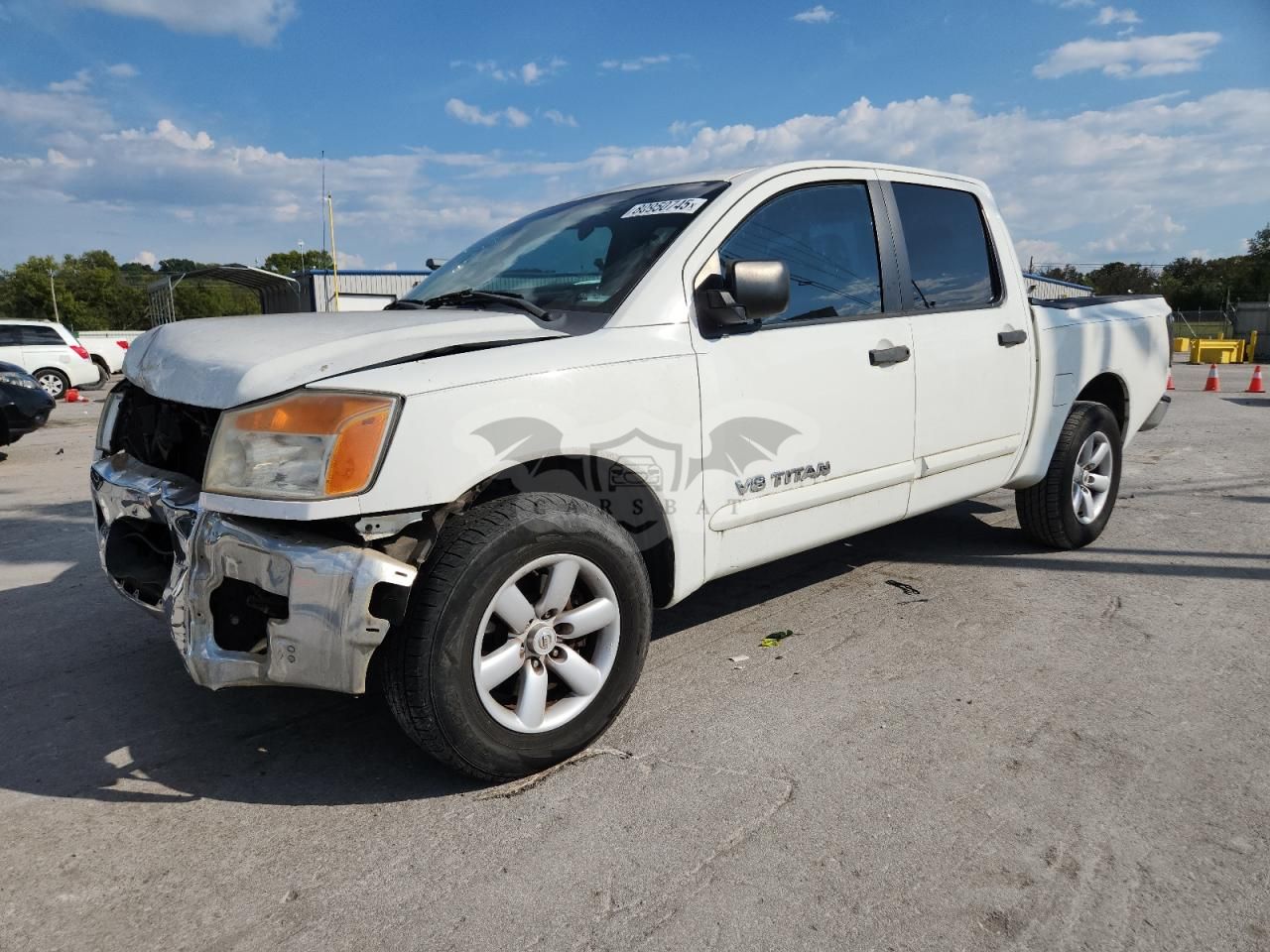 Nissan Titan S 5.6L 8 2012