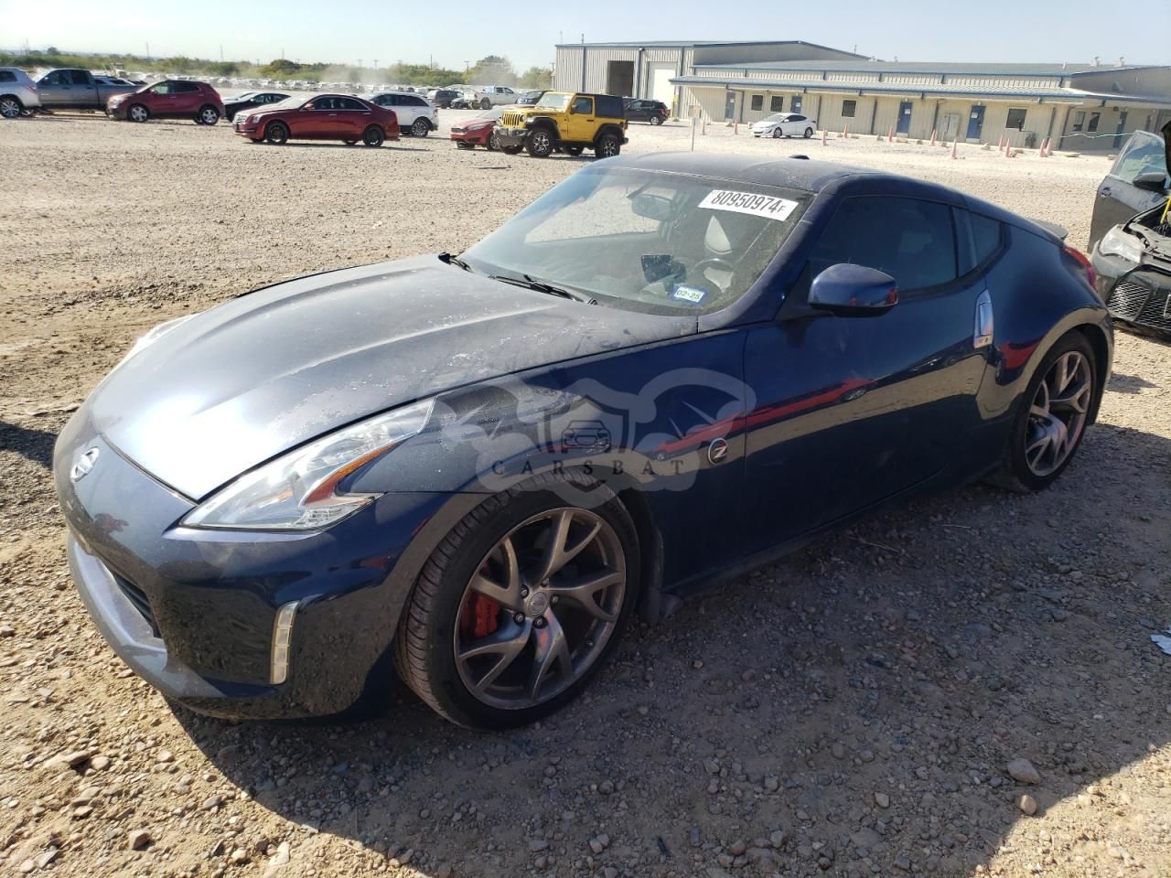 Nissan 370z 3.7L 6 2013