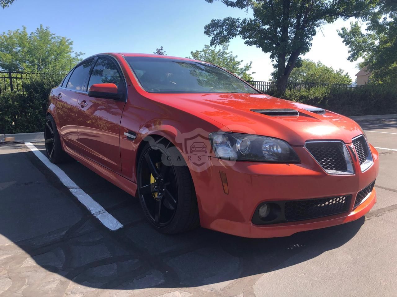 Pontiac G8 GT 6.0L 8 2008