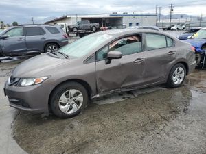 Honda Civic LX 1.8L 4 2015