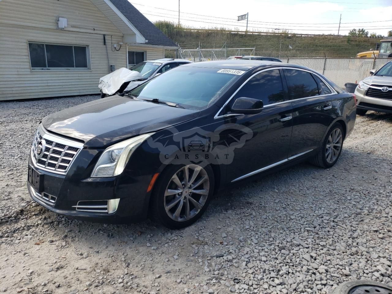 Cadillac XTS LUXURY COLLECTION 3.6L 6 2013