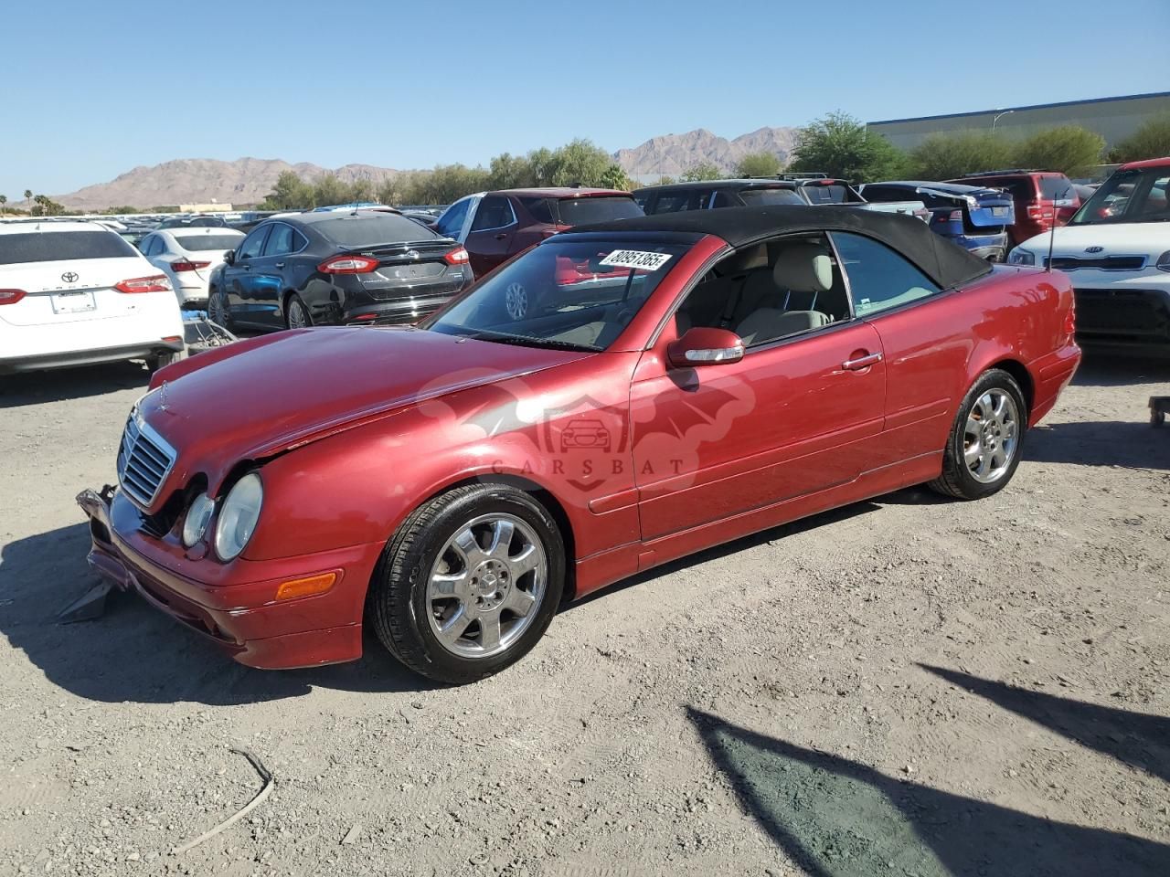 Mercedes-Benz CLK 320 3.2L 6 2000