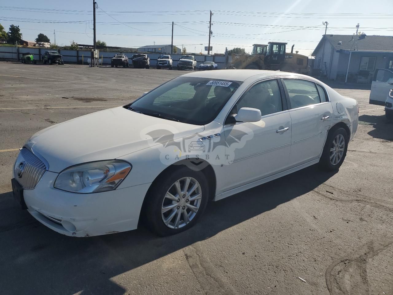 Buick Lucerne CXL 3.9L 6 2010