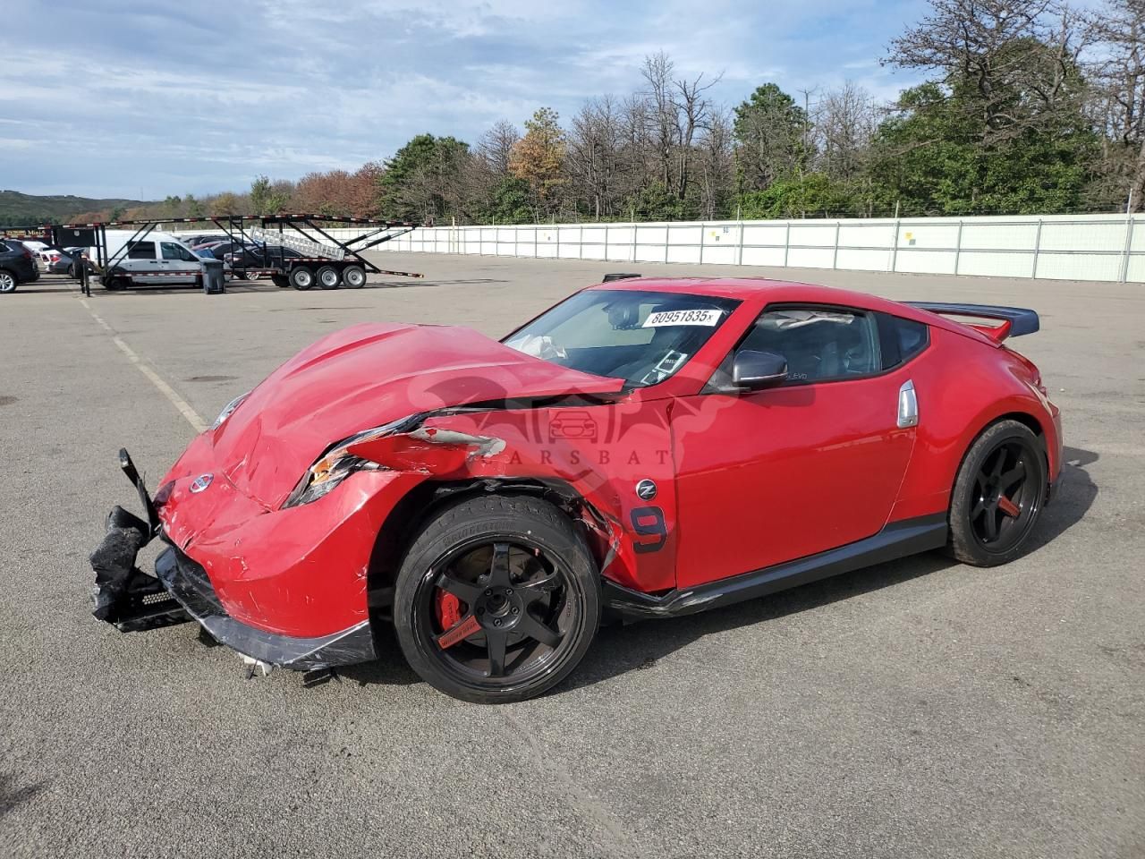 Nissan 370z BASE 3.7L 6 2014