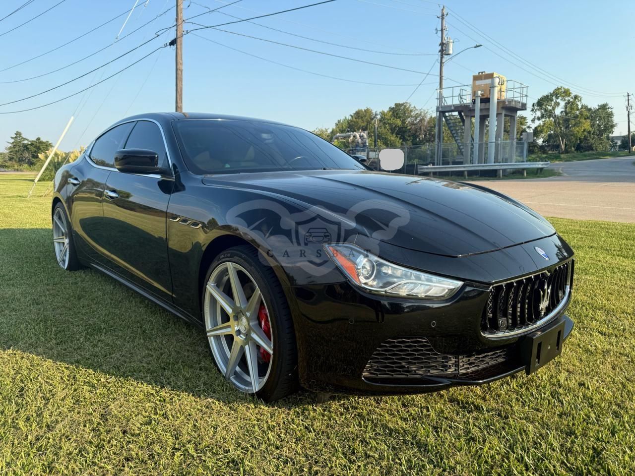 Maserati Ghibli S 3.0L 6 2014