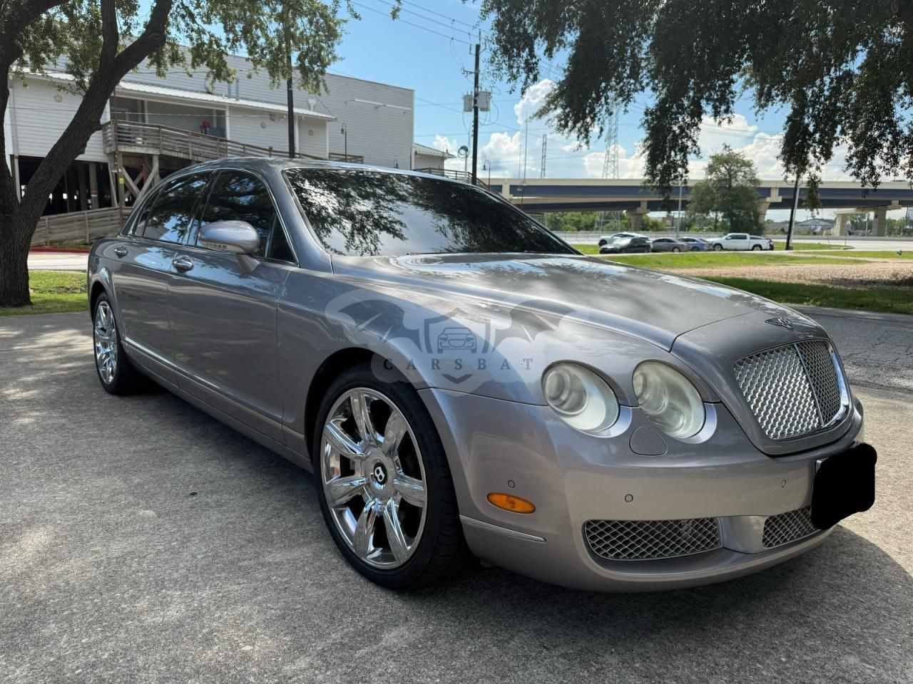 Bentley Continental FLYING SPUR 6.0L 12 2007
