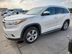 Toyota Highlander LIMITED 3.5L 6 2014