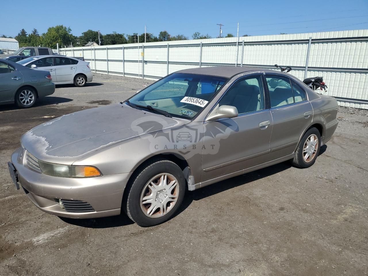 Mitsubishi Galant ES 2.4L 4 2003